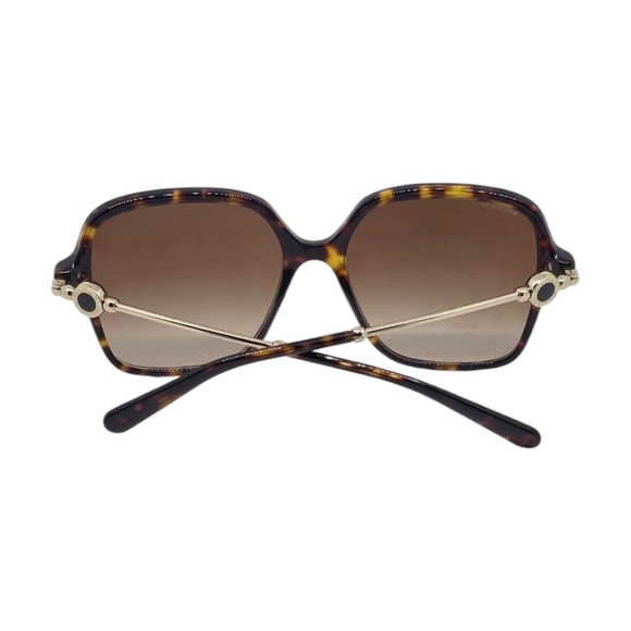 BULGARI SUNGLASSES Elegant Tortoise Shell Sunglasses - Picture 5 of 8